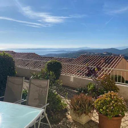 شقة Exceptionnel - Baie St Tropez - Bellevue - Les Issambres *