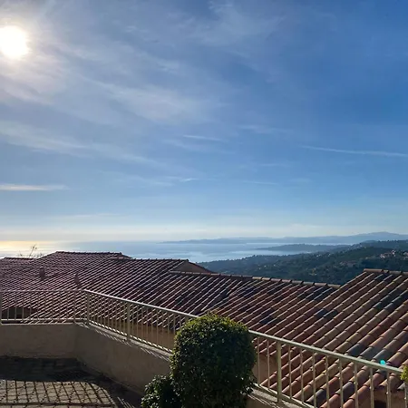 شقة Exceptionnel - Baie St Tropez - Bellevue - Les Issambres *