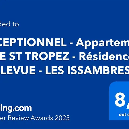 Exceptionnel - Baie St Tropez - Bellevue - Les Issambres شقة *