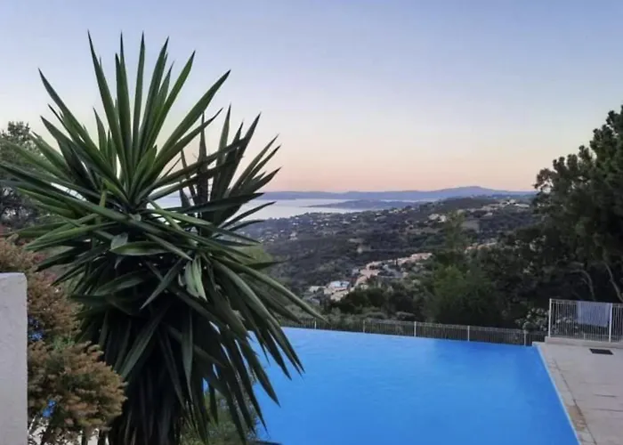 Exceptionnel - Baie St Tropez - Bellevue - Les Issambres 公寓 *