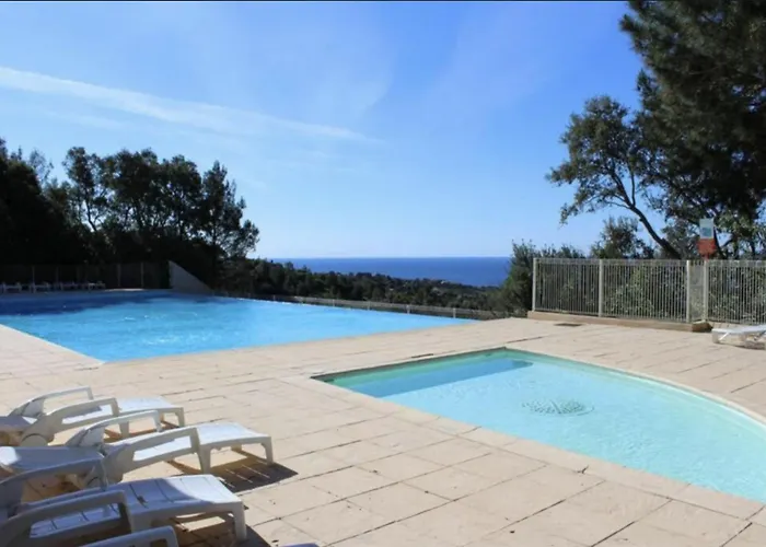 Exceptionnel - Baie St Tropez - Bellevue - Les Issambres 公寓 *