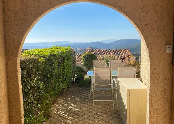 Exceptionnel - Baie St Tropez - Bellevue - Les Issambres 公寓 罗克布伦河畔阿尔让