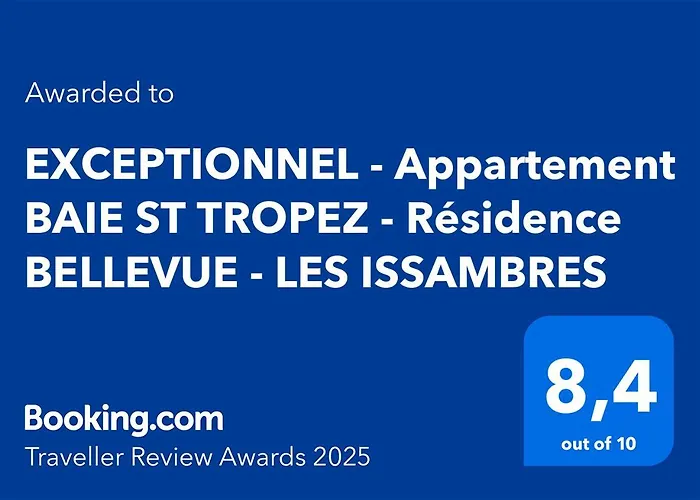 Exceptionnel - Baie St Tropez - Bellevue - Les Issambres 公寓 *